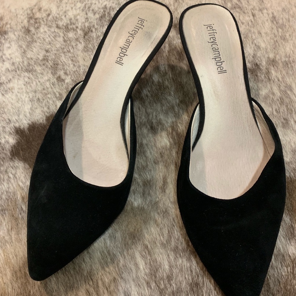Kitten Heel Mule - Jeffrey Campbell